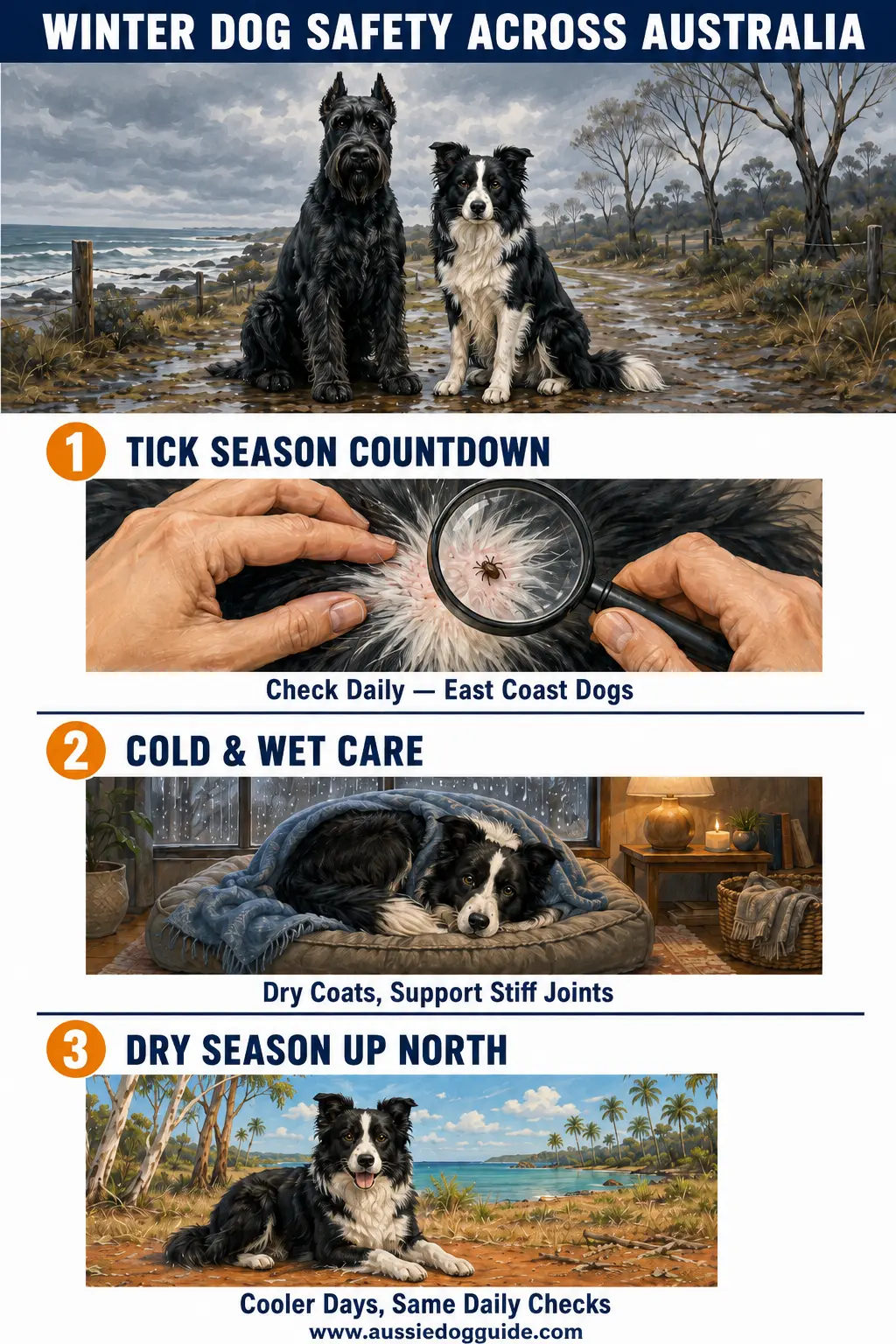 Winter Dog Safety Across Australia