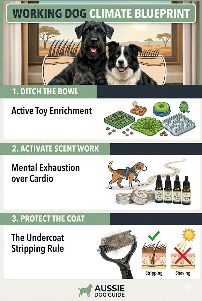Working Dog Climate Blueprint