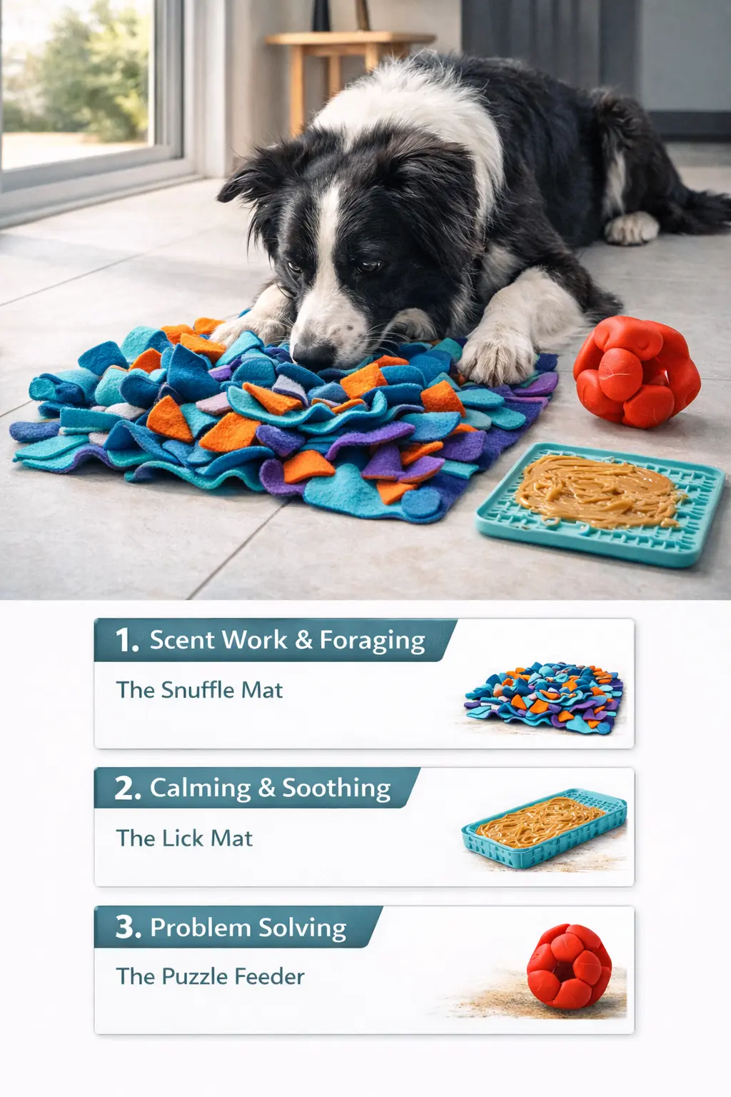 Dog Enrichment Tools & Activities in Australia