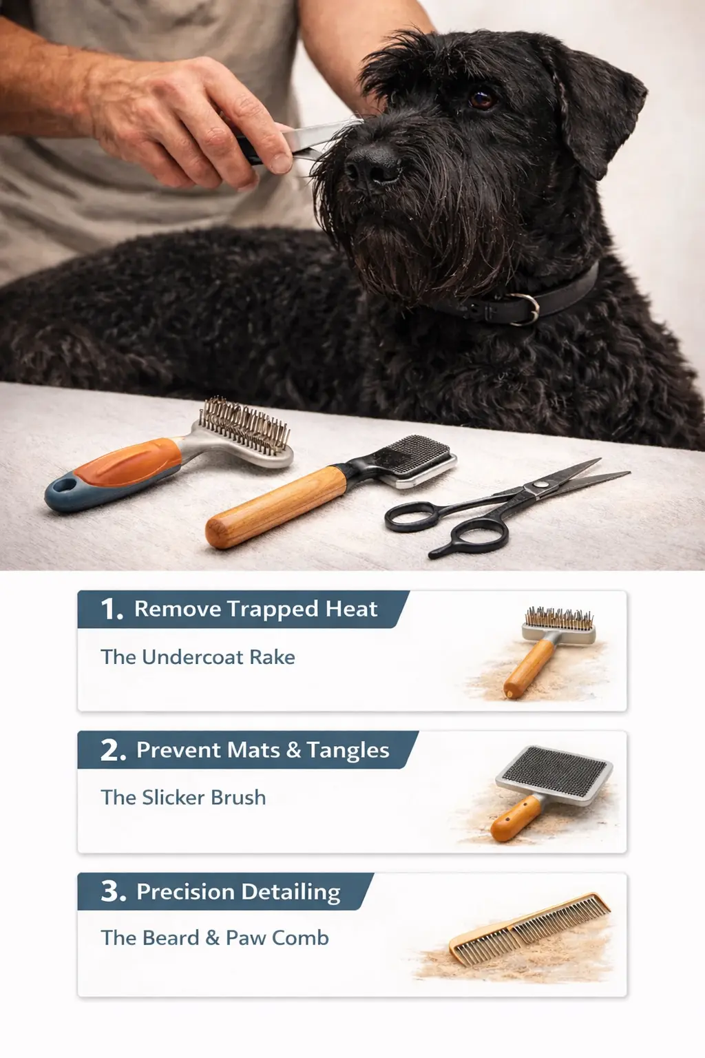 The Coat Care Toolkit: Essential Grooming