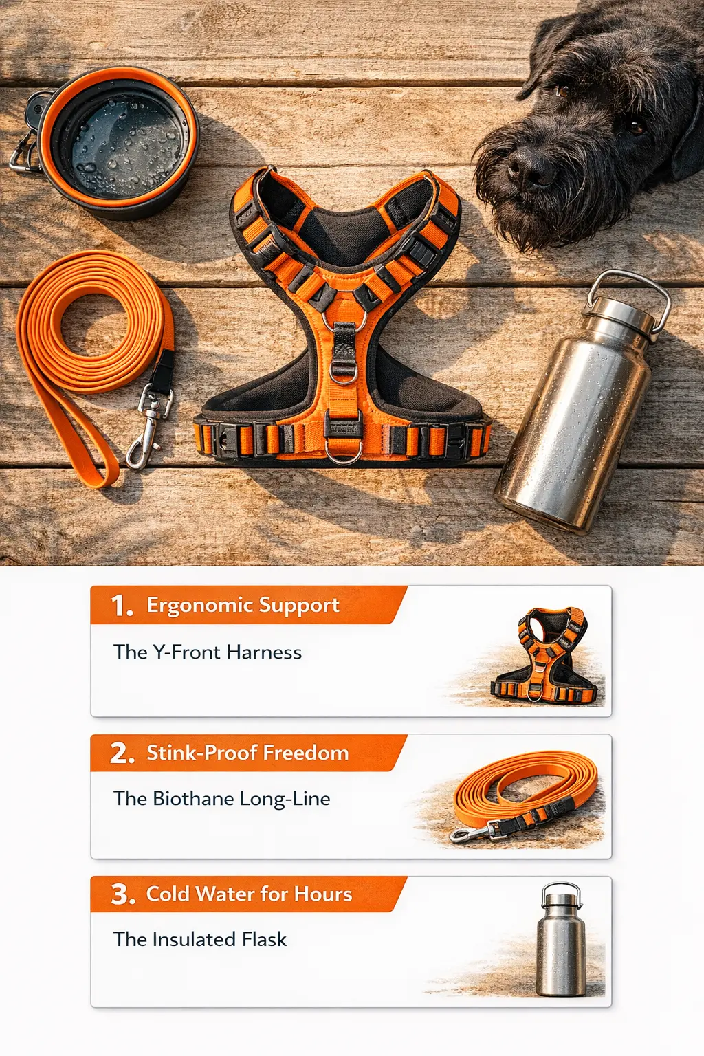 Dog Adventure Gear: What to Pack for Every Outing