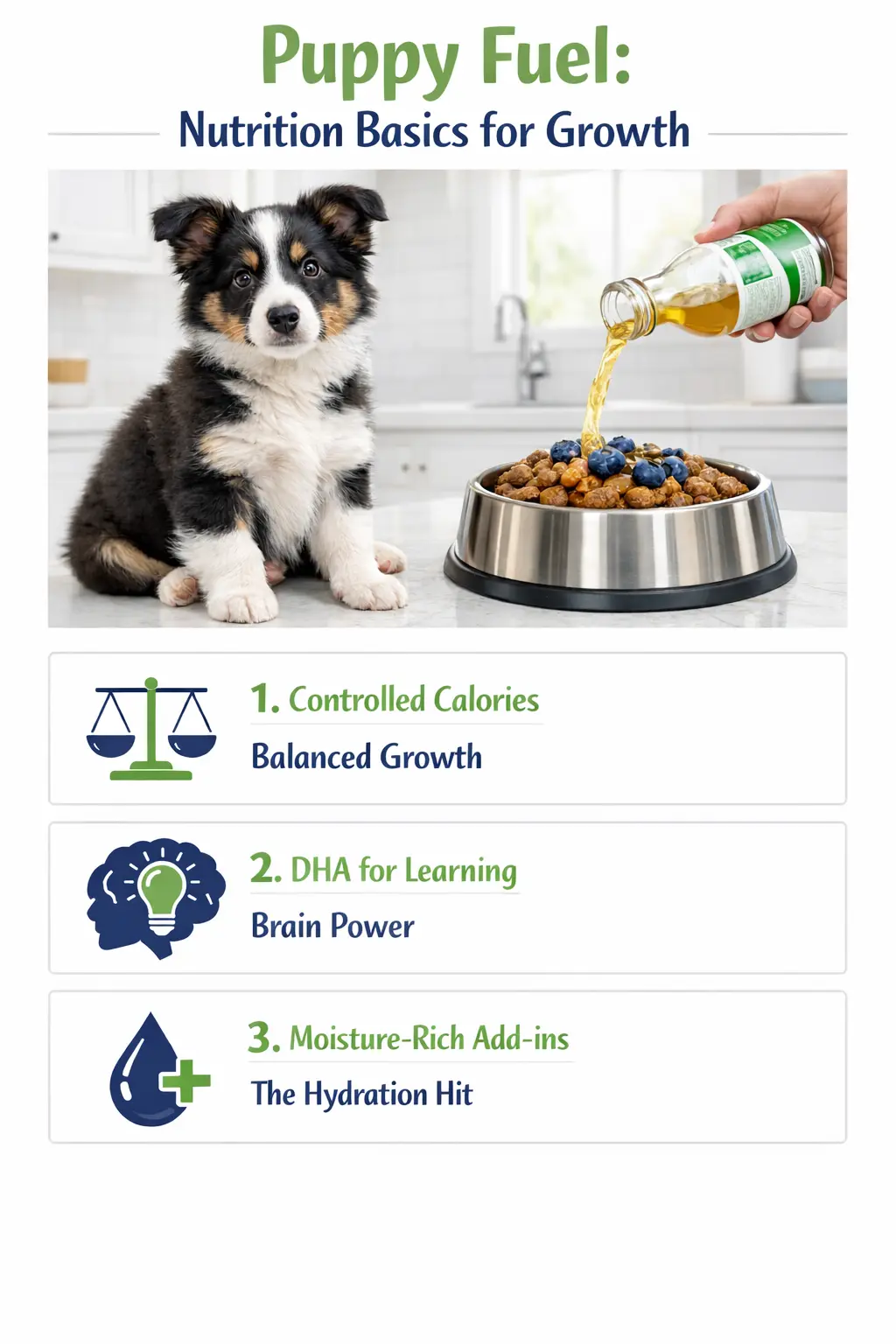 Puppy Fuel: Nutrition Basics