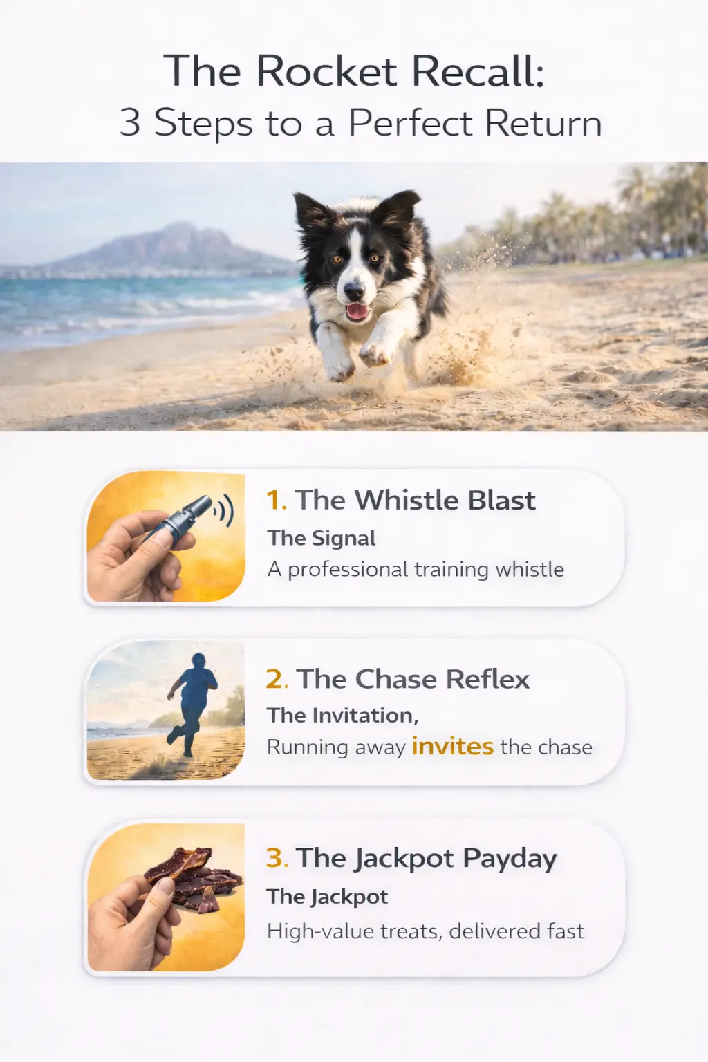 Rocket Recall Training